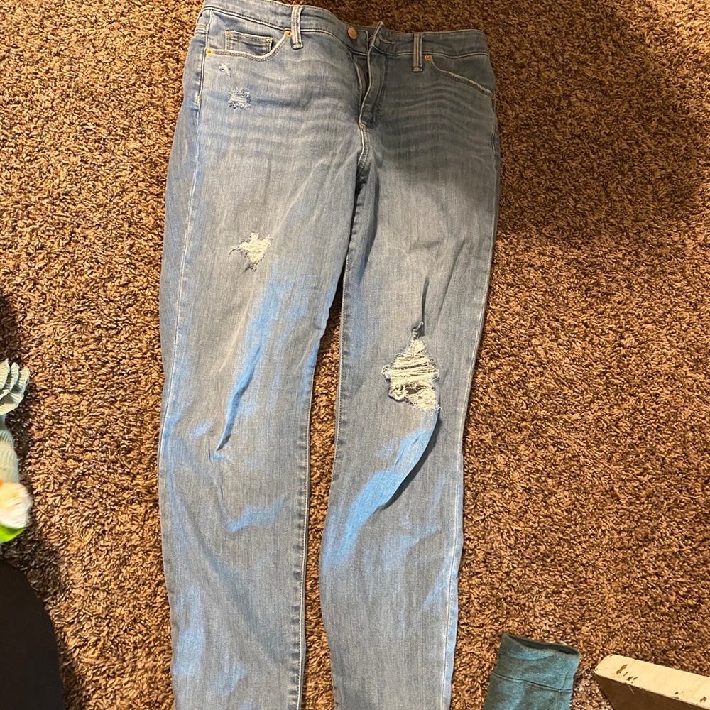 Universal threads high rise skinny jeans